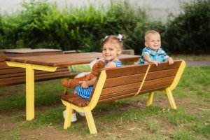 Lavička Lany KIDS