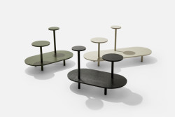 Květinový stolek Oasis od Jiřího Pelcla