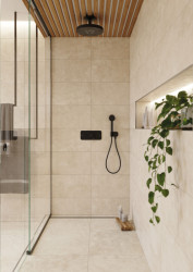 RAKO, série DALE: Moderní design cementové stěrky