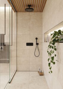 RAKO, série DALE: Moderní design cementové stěrky