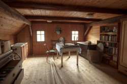 Podkroví (Roubená chalupa Strašín)