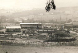 Historický snímek - výstavba Dolu Frenštát