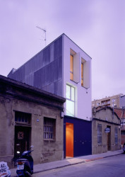 H arquitectes, casa Sabadell, foto