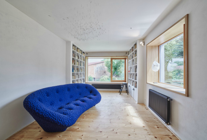 Rekonstrukce rodinného domu Chotutice, 2xpa