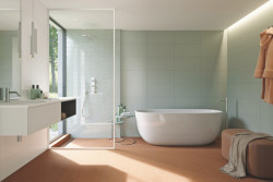 Značka RAKO letos představila novou sérii obkladů Compila.