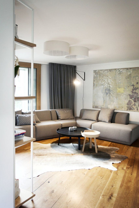 Veronika Pánková, interiér bytu Curych, foto