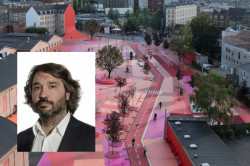 Martin Rein-Cano, náměstí Superkilen, Kodaň - foto