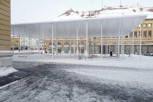 Autobudové nádraží  La Chaux-de-Fonds, frundgallina architectes fas sia, Foto