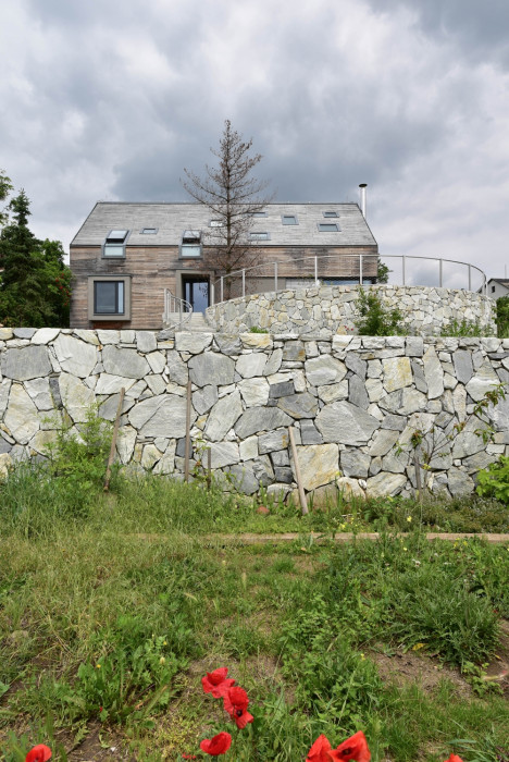 Rodinný dům Chmeľová, Sebastian Nagy Architects