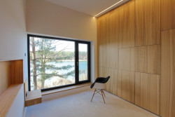 Chata PS ve slovenské obci Plavecký Štvrtok, Hantabal architekti