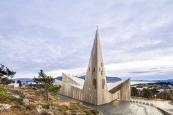 Knarvik, Reiulf Ramstad Arkitects.