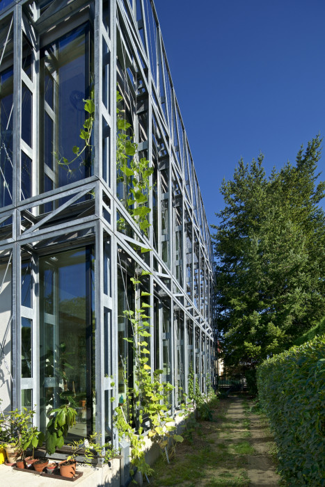 Dům v ocelovém korzetu, Jan Šépka /Šépka architekti/