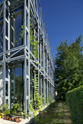 Dům v ocelovém korzetu, Jan Šépka /Šépka architekti/