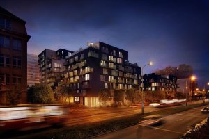 Chmelař architekti, Obytný soubor 4BLOK - vizualizace