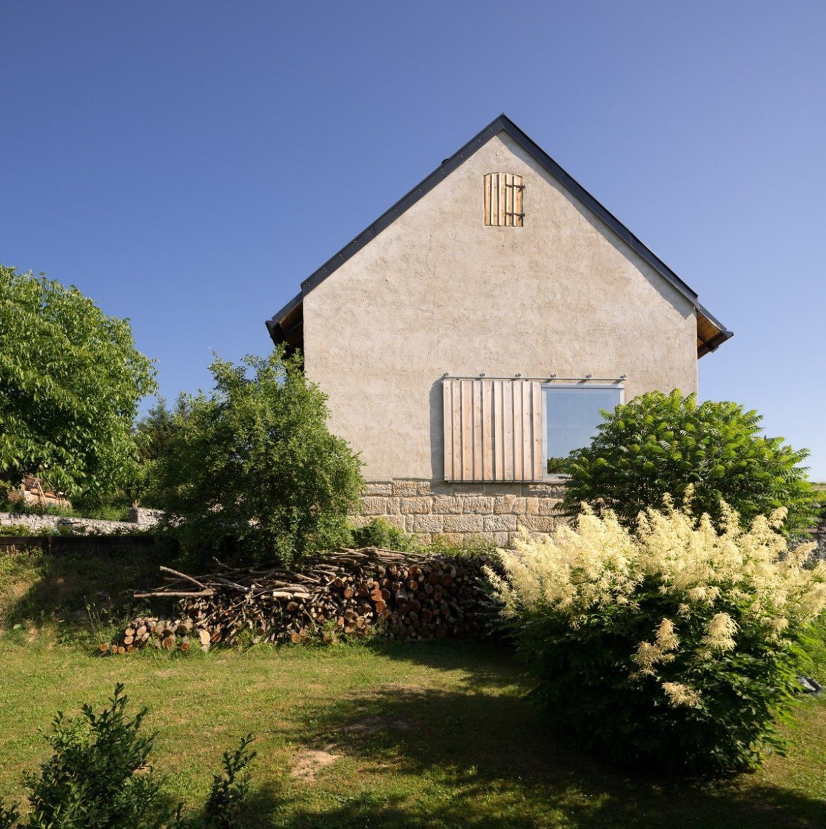 Stodola Loubí, atelier SAD