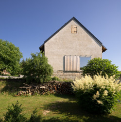 Stodola Loubí, atelier SAD