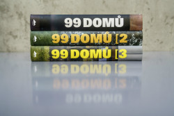Kniha 99 v 3., Ján Stempel, Jan Jakub Tesař a Petr Pištěk.