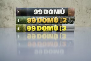 Kniha 99 v 3., Ján Stempel, Jan Jakub Tesař a Petr Pištěk.