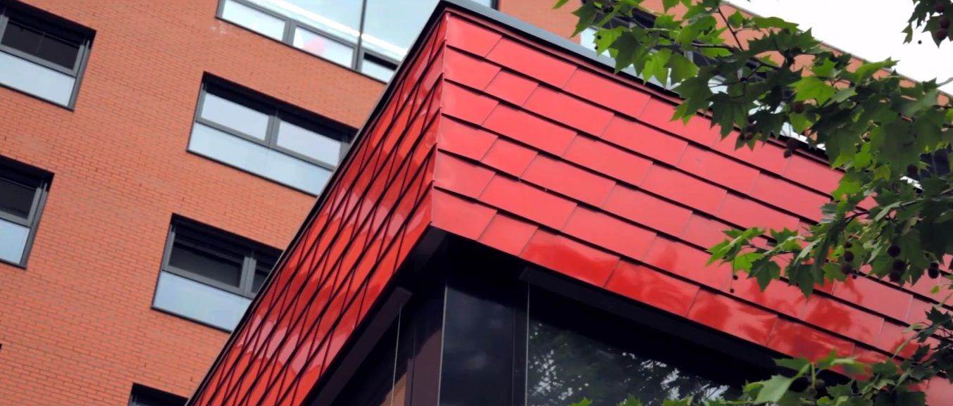 Ehl & Koumar Architekti ( původně Šrámková architekti), budova FA ČVUT, foto