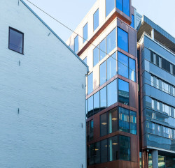 Renovace historických budov v Oslu na Mladém náměstí Youngskvartalet, Felix Arkitekter AS.