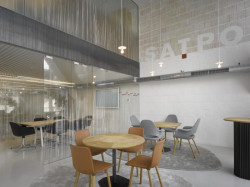 Kancelářské prostory a showroom developerské společnosti Satpo, Daniela Polubědovová