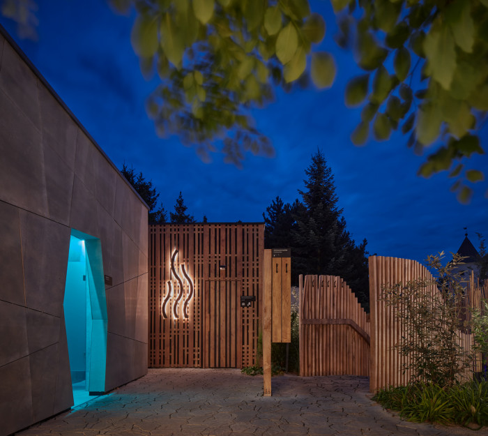 Wellness INFINIT v Senohrabech od studia Reaktor