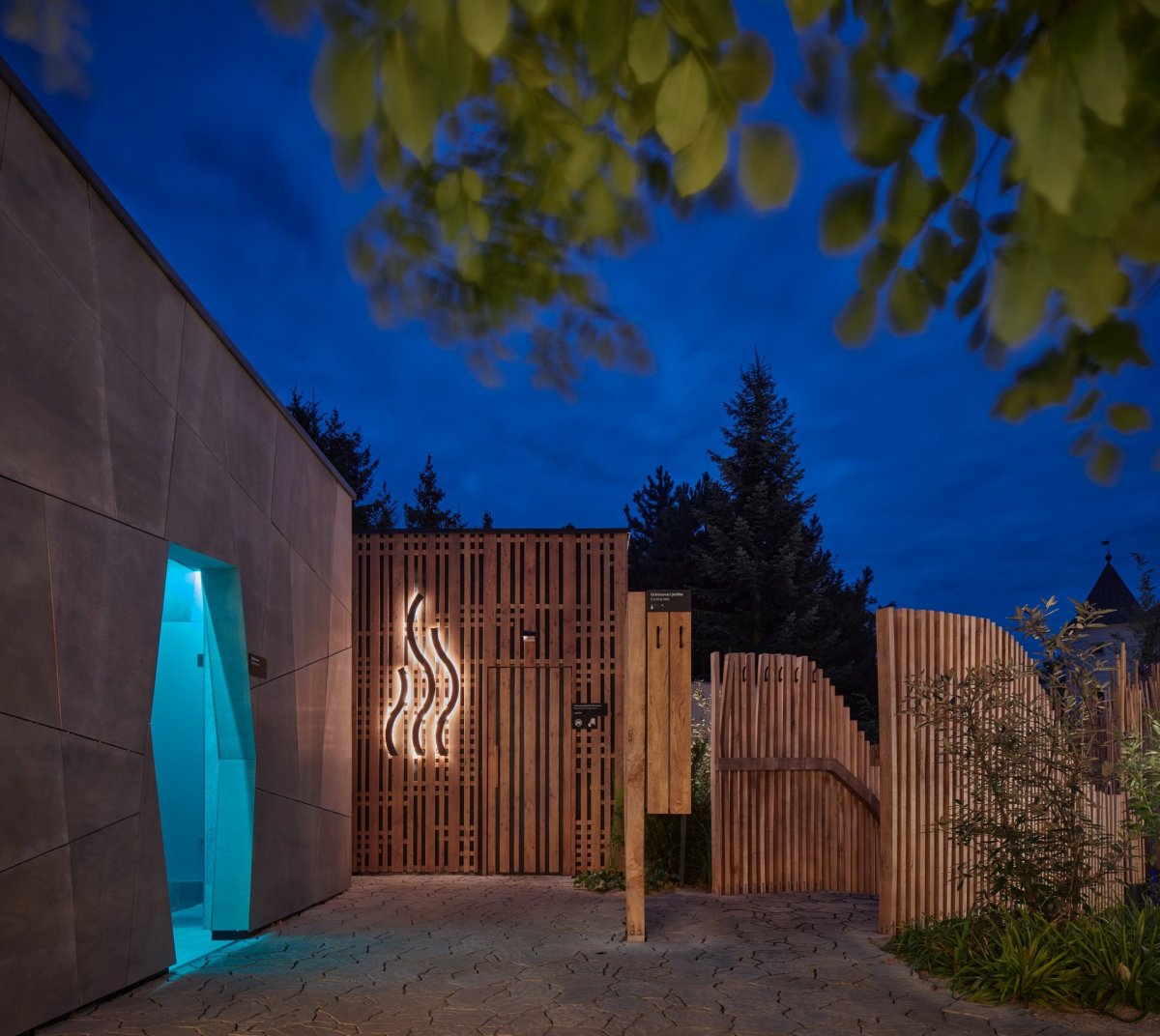 Wellness INFINIT v Senohrabech od studia Reaktor