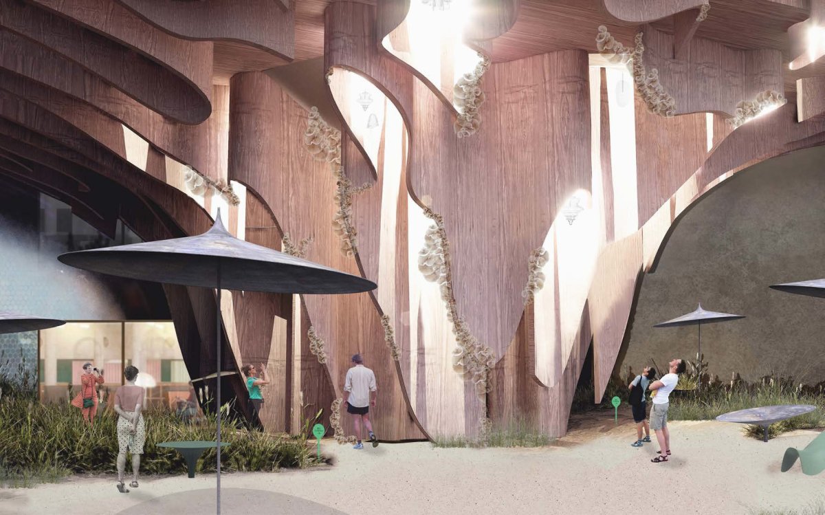 Speciální ocenění udělila porota architektům ze studia Plus One