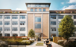 Vizualizace bytového domu PARVI Cibulka