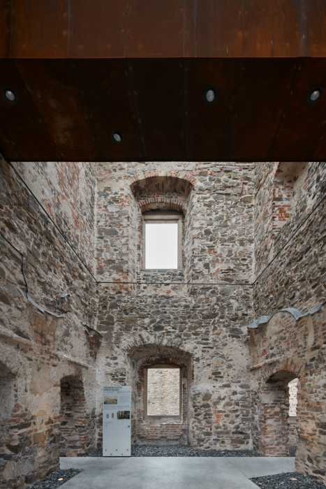 Rekonstrukce paláce hradu Helfštýna, Atelier-r / Miroslav Pospíšil, Martin Karlík