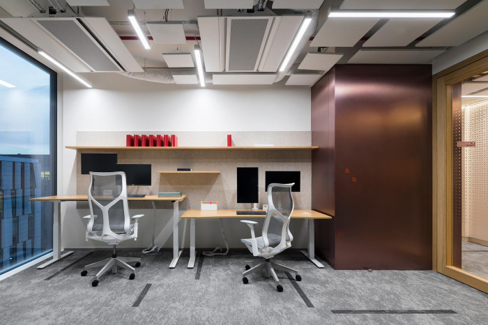 Kanceláře Allen&Overy v Praze od studia Reaktor