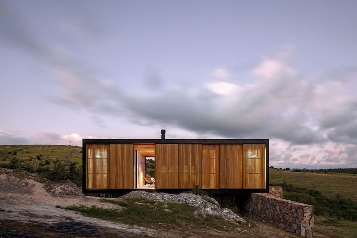 Modulární domy v Pueblo Edén, MAPA Architects