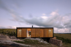 Modulární domy v Pueblo Edén, MAPA Architects