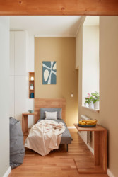 Architekti Zachar: rozkládací křeslo slouží zároveň na spaní, třeba pro návštěvu