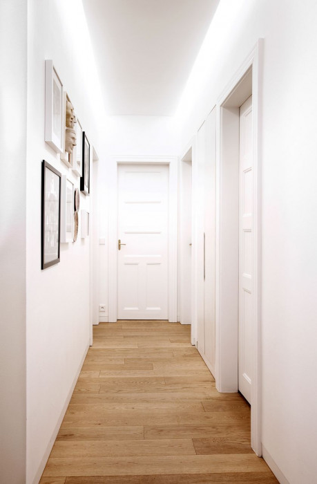 Lenka Míková Architect, Byt U Tří růží – foto