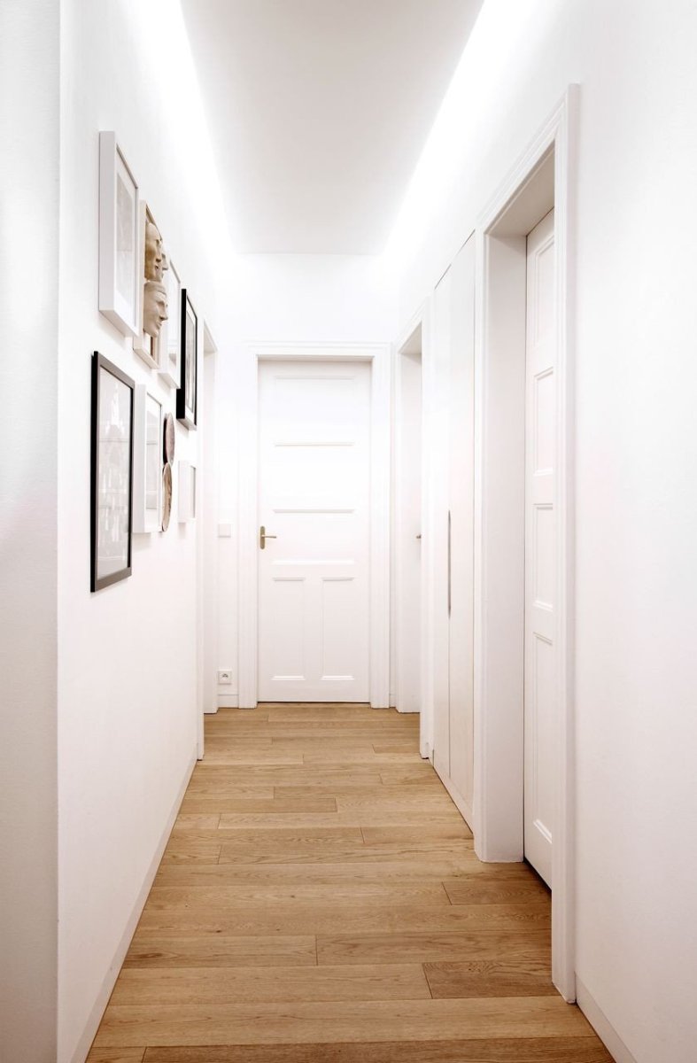 Lenka Míková Architect, Byt U Tří růží – foto
