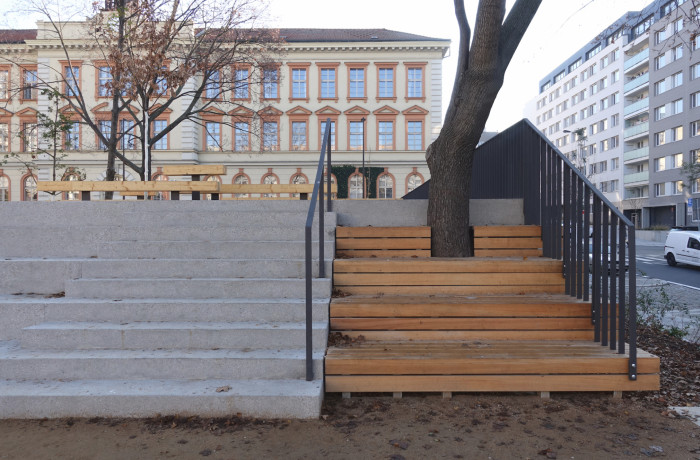 Revitalizace Komenského náměstí v Praze na Žižkově, MCA atelier/ Pavla Melková, Miroslav Cikán