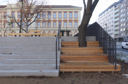 Revitalizace Komenského náměstí v Praze na Žižkově, MCA atelier/ Pavla Melková, Miroslav Cikán