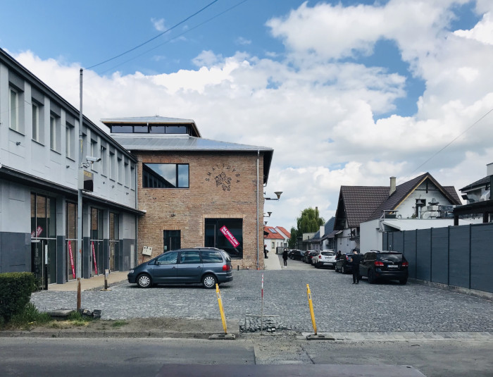 Smaltovna Lučenec, GutGut/ Ing. arch. Štefan Polakovič, Ing. arch. Lukáš Kordík, Bc. Samuel Kadák, Bc. Barbara Rek, Ing. arch. Ľuboš Dobóczi, Ing. arch. Filip Hečko.