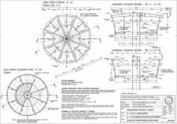 Architektonické studio Hysek, Rozhledna Vysoká, Tachov - ocelová konstrukce nástavby
