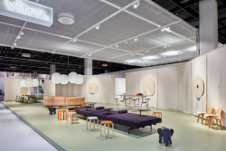 Soft Work na Orgatecu, Vitra.