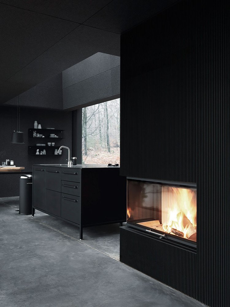 Modulární chatka VIPP Shelter, Morten Bo Jensen.