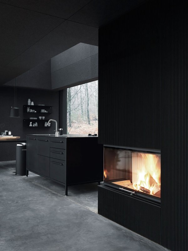 Modulární chatka VIPP Shelter, Morten Bo Jensen.