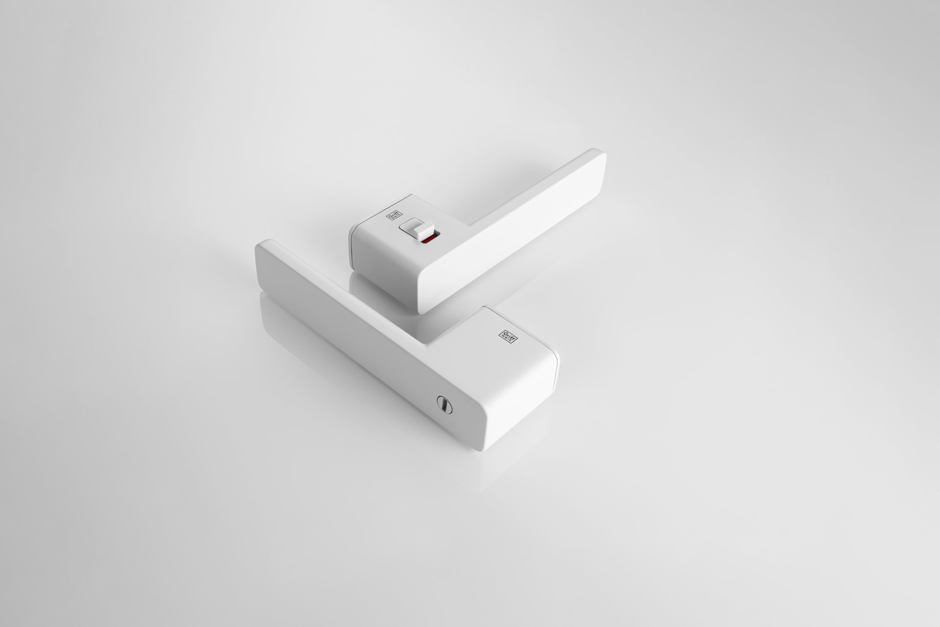 GK R8 One S2L - bezpečnostní klika určená pro vstupní dveře