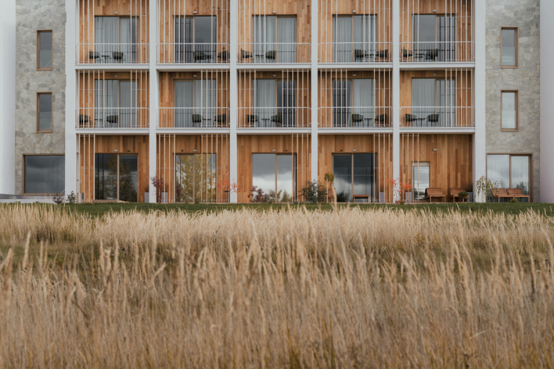 Golfový hotel v Sokolově od BekArch
