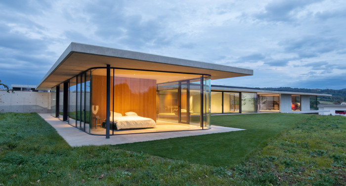 Rodinný dům v Novém Jičíně – Žilině od Kamil Mrva Architects, dodavatelem stavby EB - stavební společnost (Rodinný dům v Novém Jičíně – Žilině; Kamil Mrva Architects)