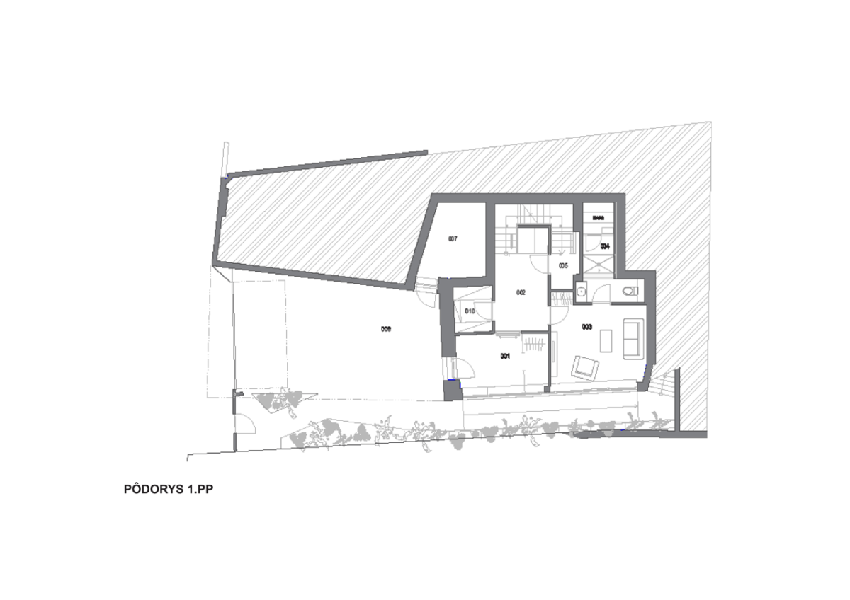 Architekti Šebo Lichý, Double view house - foto