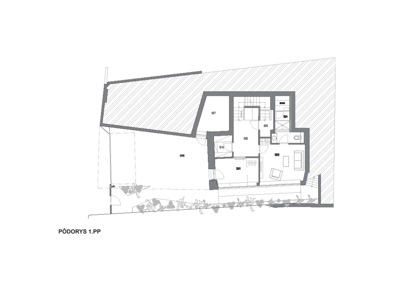 Architekti Šebo Lichý, Double view house - foto