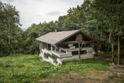 Renovace ruiny v Arnbrucku od architekta Petera Haimerla