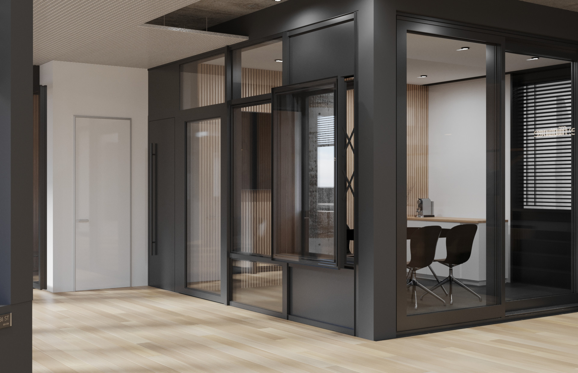 Nový showroom Aluprof cílí na udržitelnost pomocí hliníku